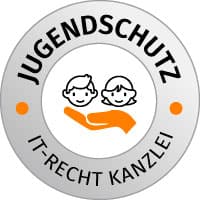 Siegel: Jugendschutzbeauftragter der IT-Recht Kanzlei